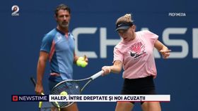 Halep, între dreptate și noi acuzații
